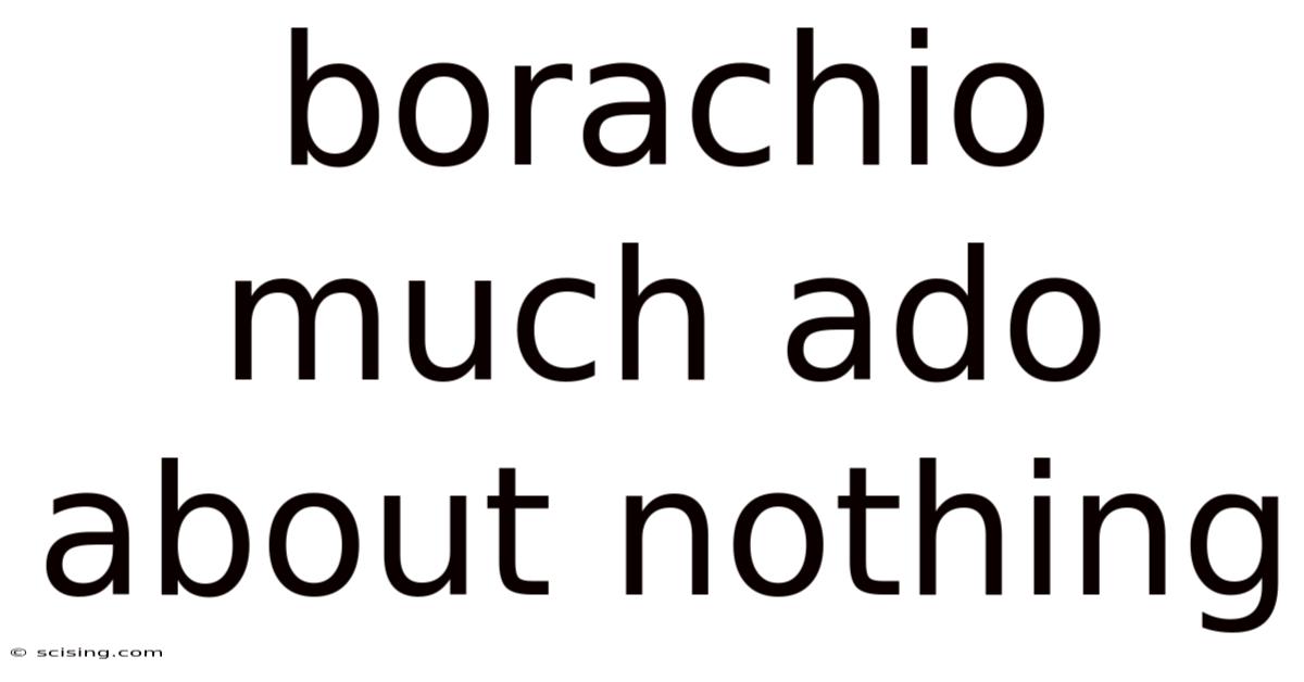 Borachio Much Ado About Nothing