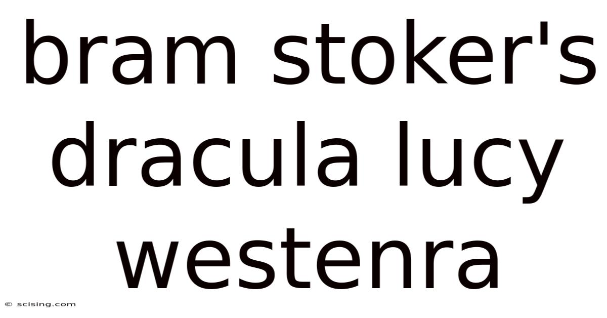 Bram Stoker's Dracula Lucy Westenra