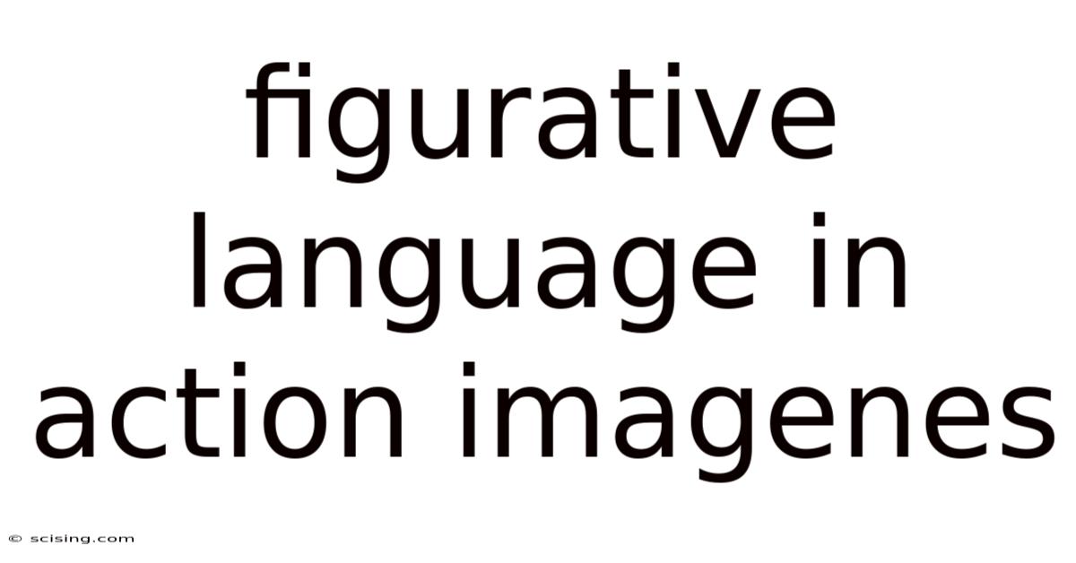 Figurative Language In Action Imagenes