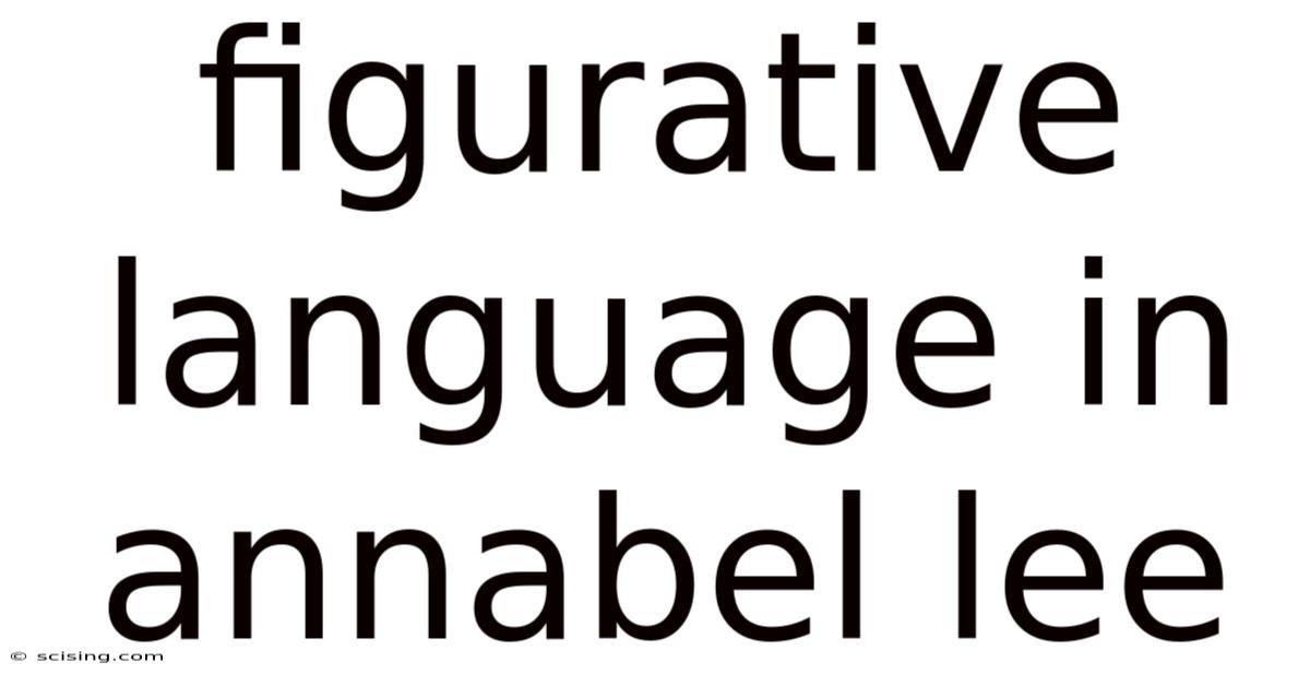 Figurative Language In Annabel Lee