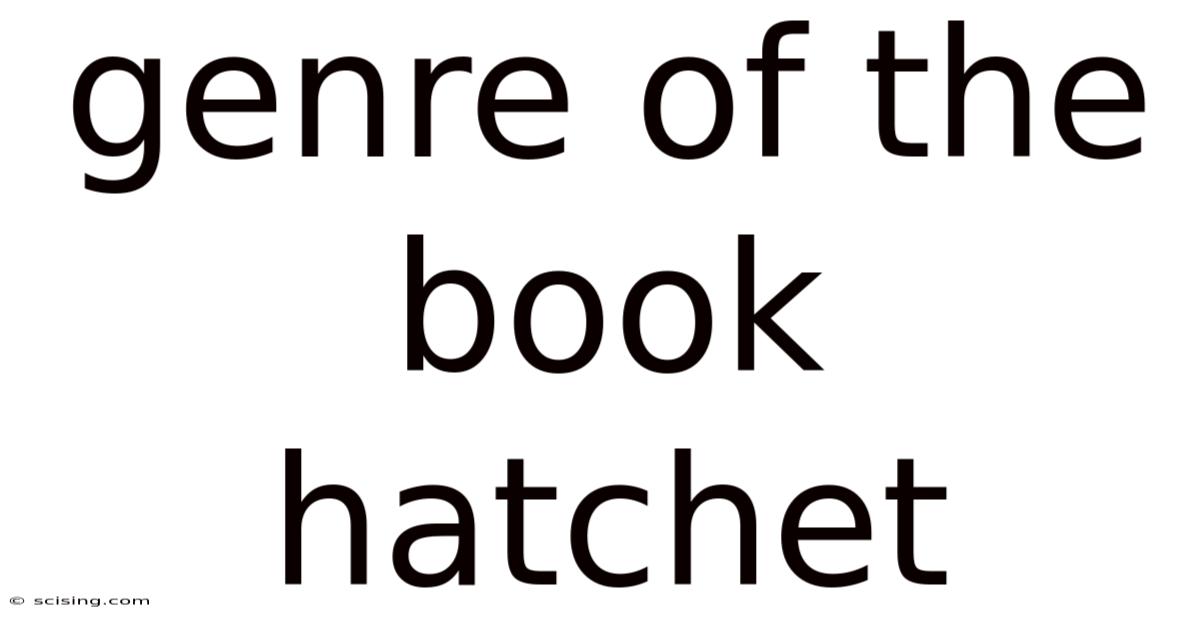 Genre Of The Book Hatchet