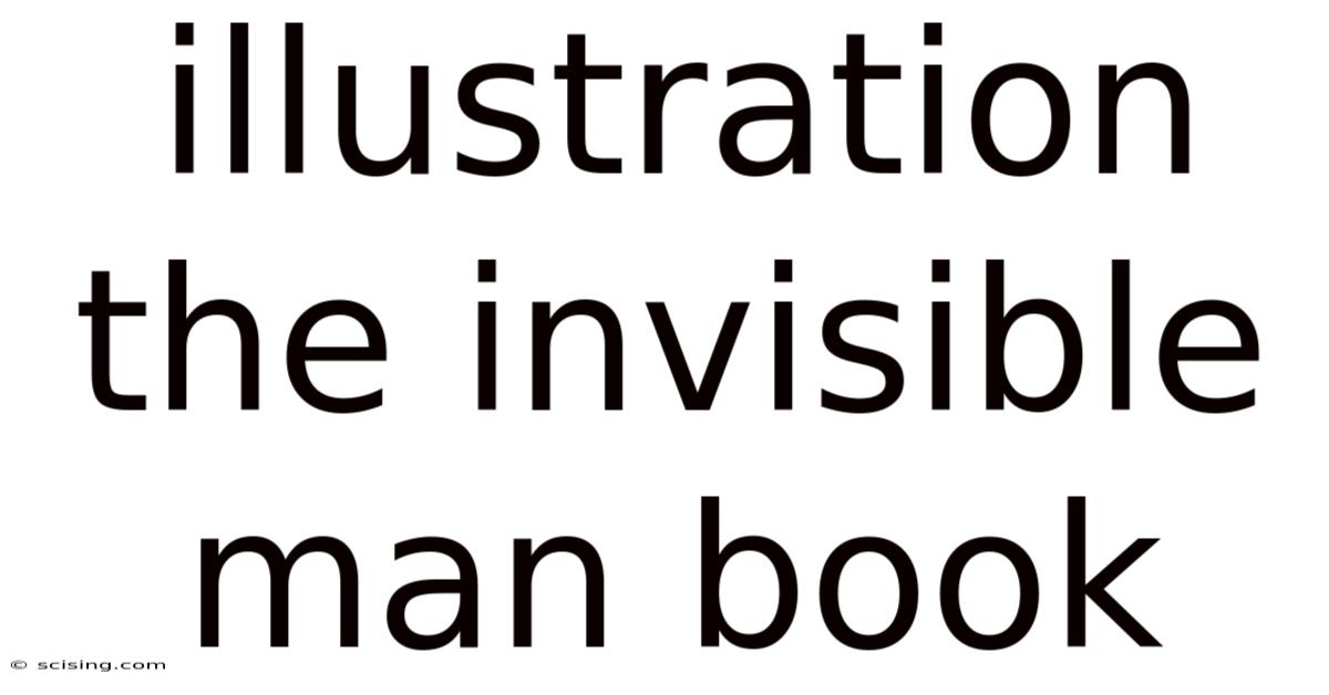 Illustration The Invisible Man Book