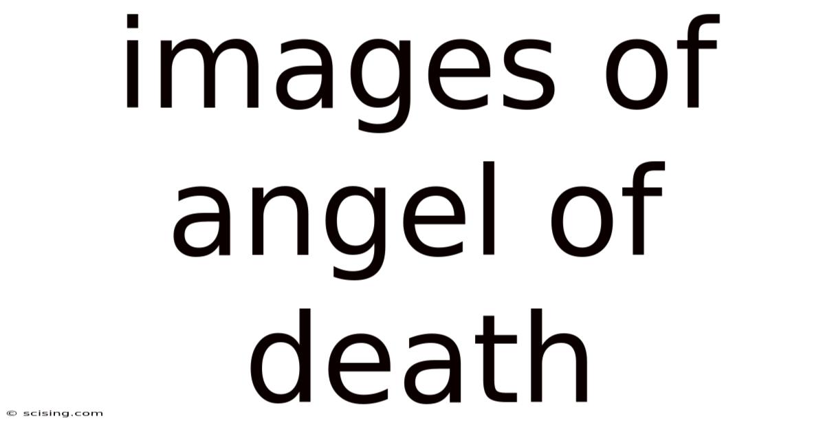 Images Of Angel Of Death