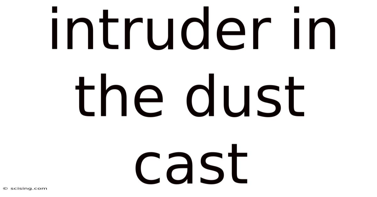 Intruder In The Dust Cast