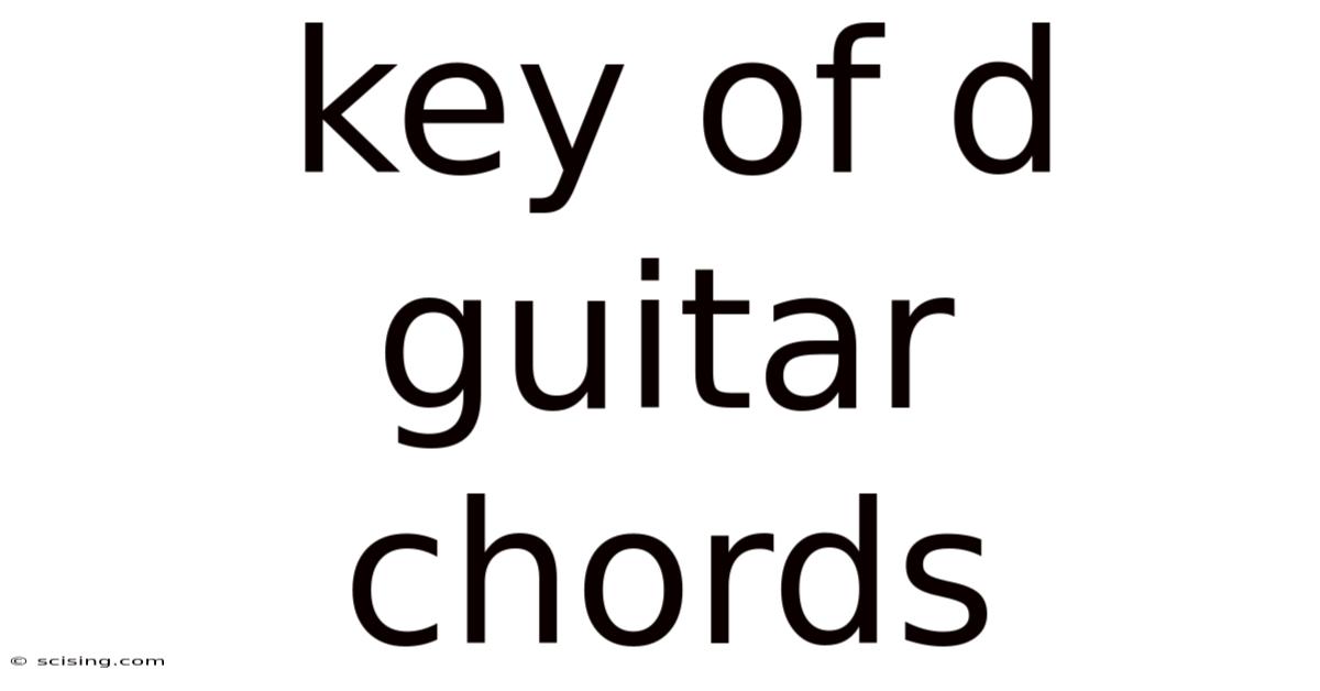 Key Of D Guitar Chords
