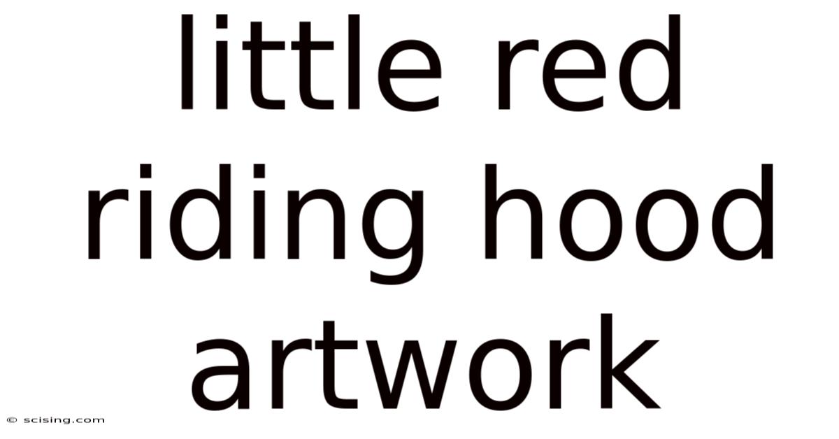 Little Red Riding Hood Artwork