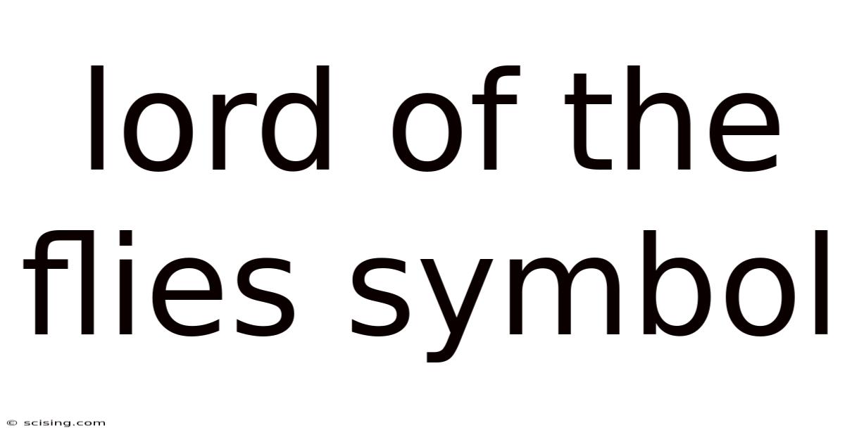 Lord Of The Flies Symbol