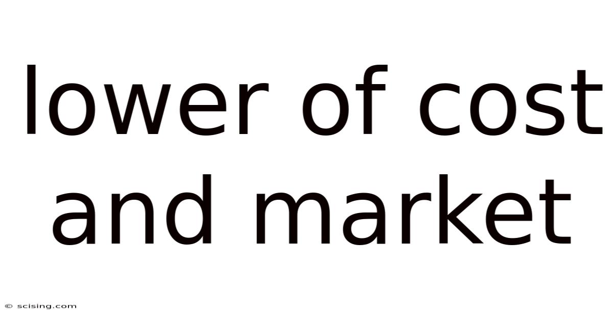 Lower Of Cost And Market