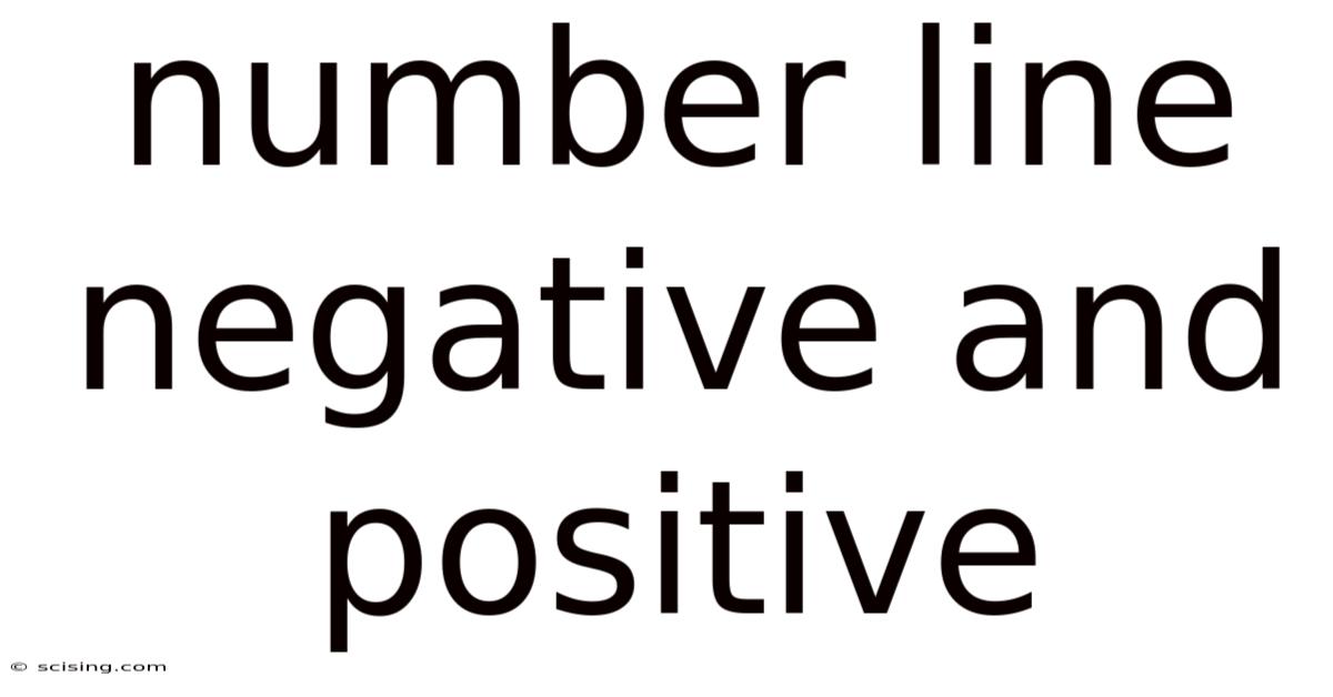 Number Line Negative And Positive