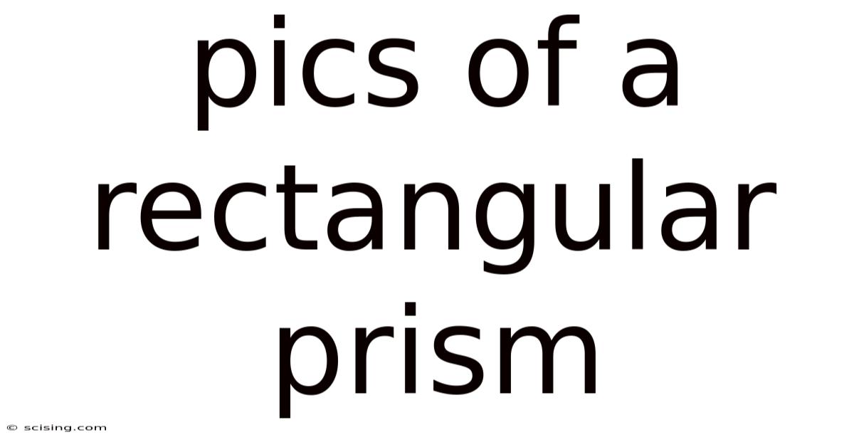 Pics Of A Rectangular Prism