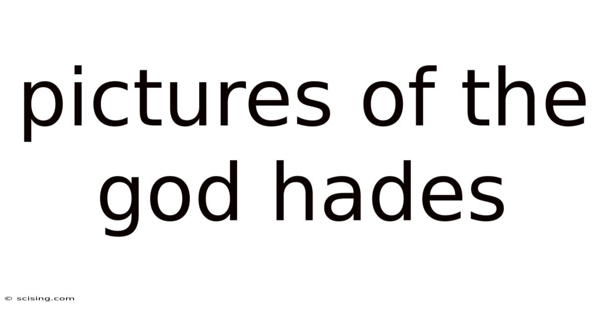 Pictures Of The God Hades