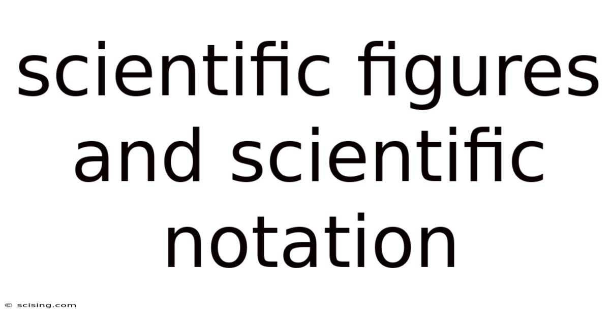 Scientific Figures And Scientific Notation