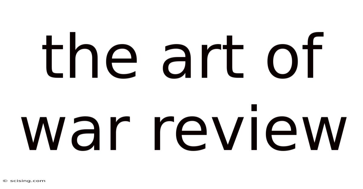 The Art Of War Review