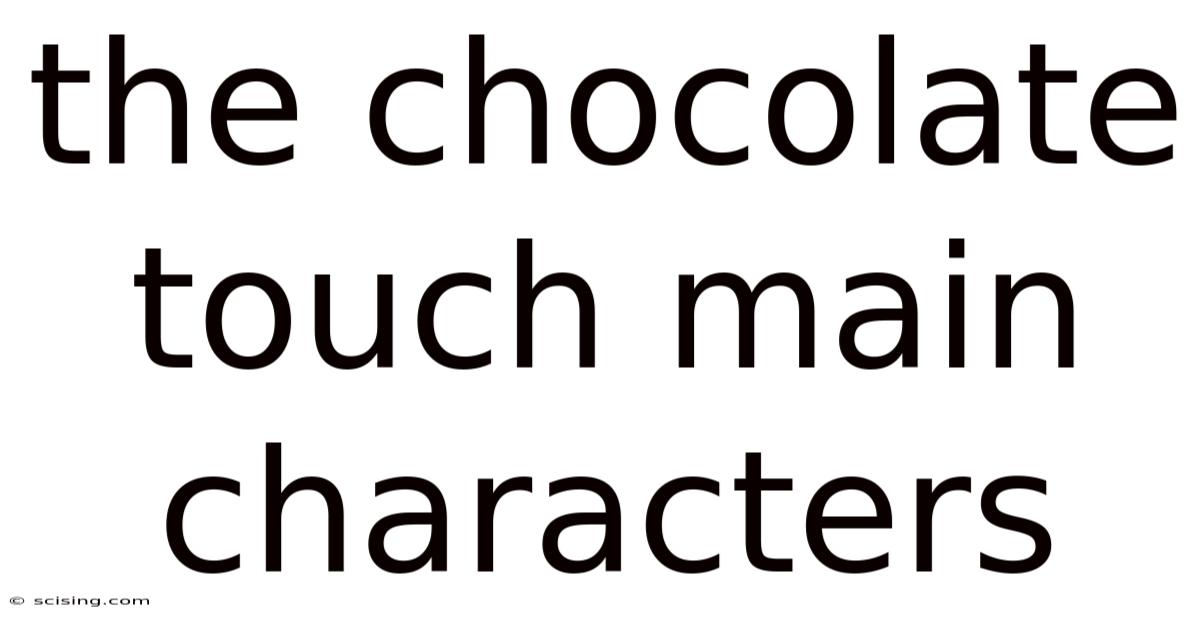 The Chocolate Touch Main Characters