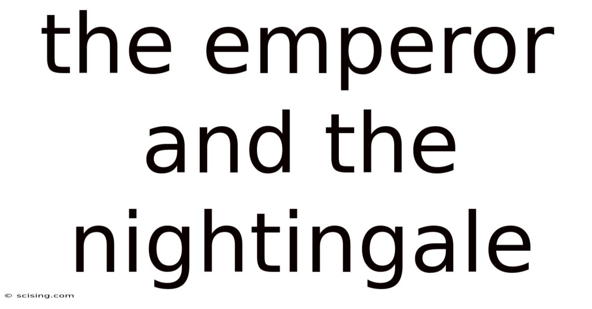 The Emperor And The Nightingale