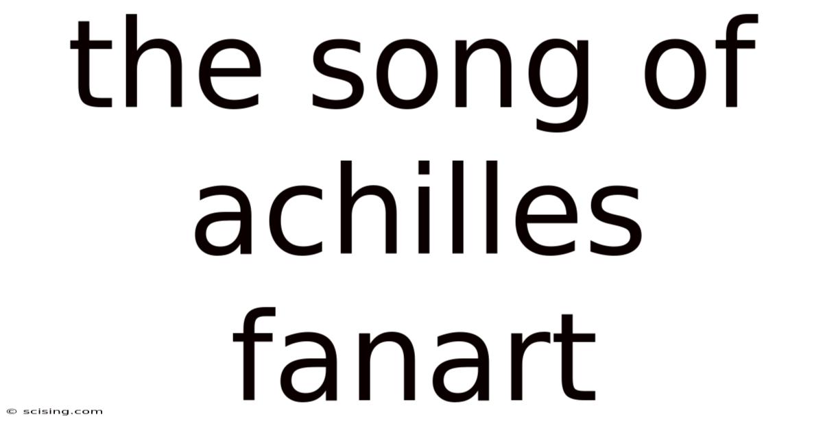 The Song Of Achilles Fanart