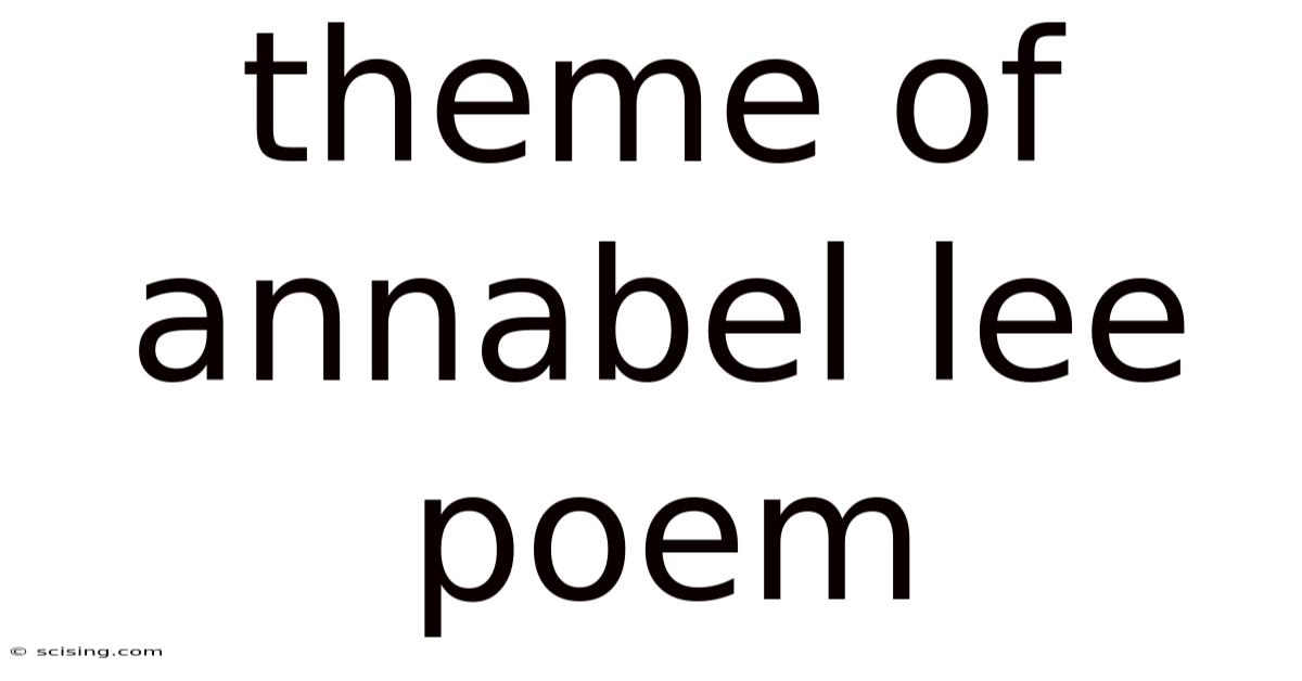 Theme Of Annabel Lee Poem