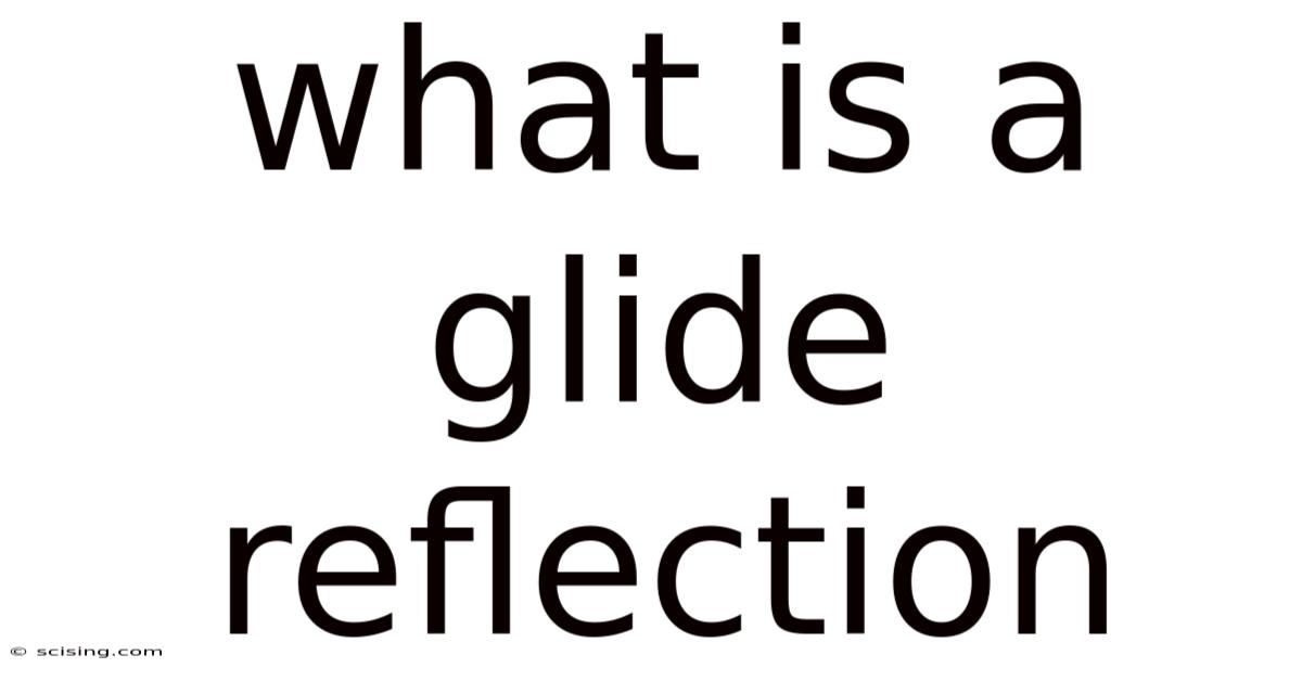 What Is A Glide Reflection