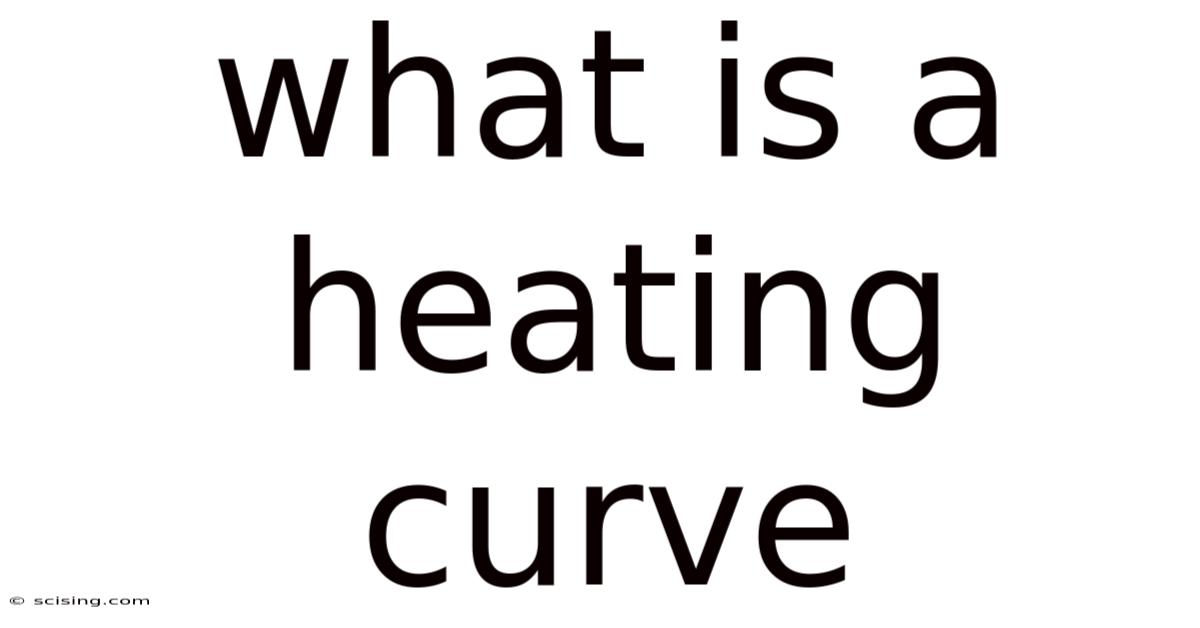 What Is A Heating Curve