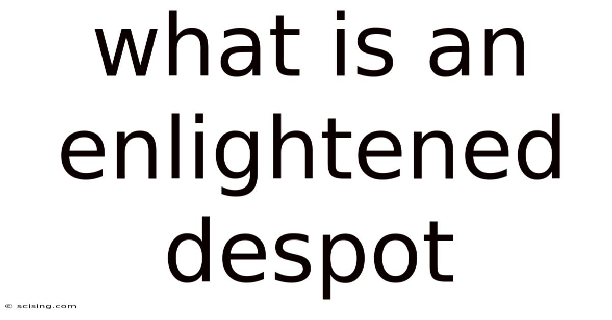 What Is An Enlightened Despot