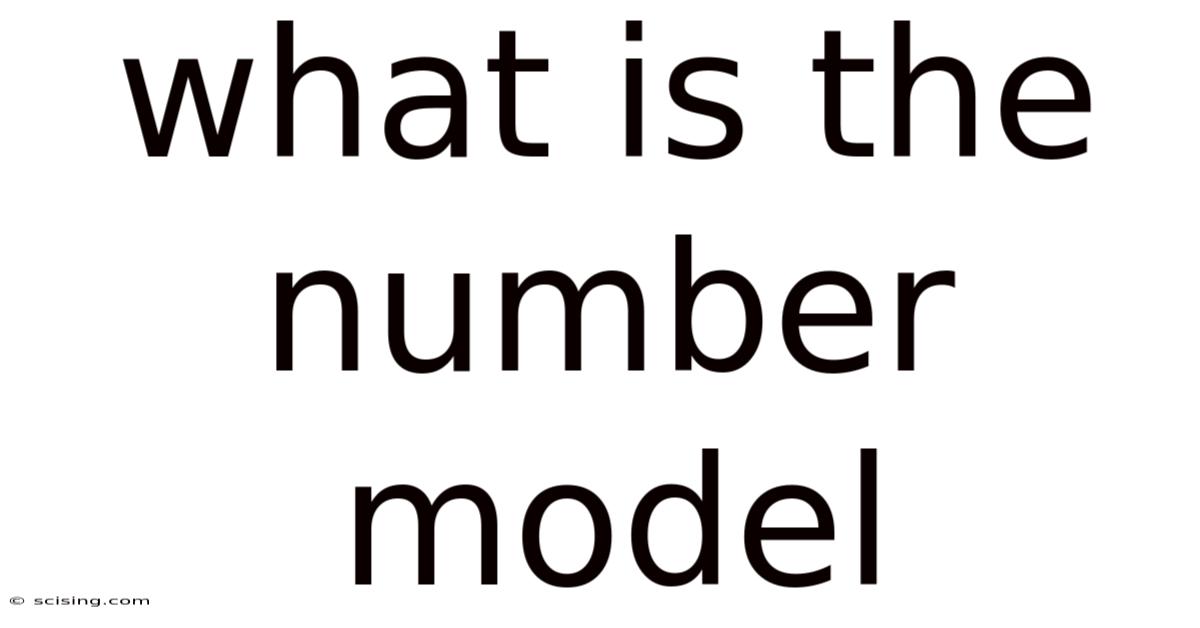 What Is The Number Model