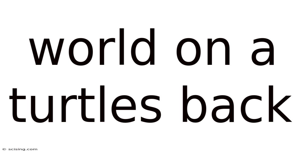 World On A Turtles Back